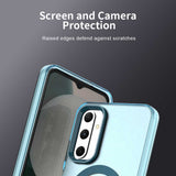 Husa pentru Samsung Galaxy A05s, Techsuit CandyCase MagSafe, alb