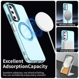 Husa pentru Samsung Galaxy A05s, Techsuit CandyCase MagSafe, alb