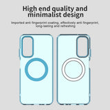 Husa pentru Samsung Galaxy A05s, Techsuit CandyCase MagSafe, alb