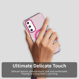 Husa pentru Samsung Galaxy A05s, Techsuit CandyCase MagSafe, alb