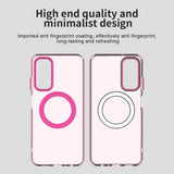 Husa pentru Samsung Galaxy A05s, Techsuit CandyCase MagSafe, alb