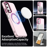 Husa pentru Samsung Galaxy A05s, Techsuit CandyCase MagSafe, alb
