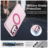 Husa pentru Samsung Galaxy A05s, Techsuit CandyCase MagSafe, alb