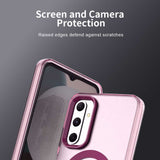 Husa pentru Samsung Galaxy A05s, Techsuit CandyCase MagSafe, alb