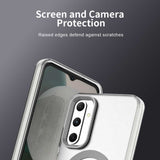 Husa pentru Samsung Galaxy A05s, Techsuit CandyCase MagSafe, alb