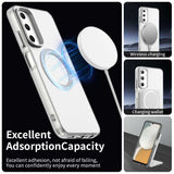 Husa pentru Samsung Galaxy A05s, Techsuit CandyCase MagSafe, alb