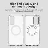 Husa pentru Samsung Galaxy A05s, Techsuit CandyCase MagSafe, alb