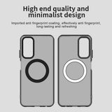 Husa pentru Samsung Galaxy A05s, Techsuit CandyCase MagSafe, alb