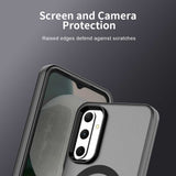 Husa pentru Samsung Galaxy A05s, Techsuit CandyCase MagSafe, alb