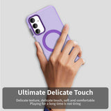 Husa pentru Samsung Galaxy A25 5G, Techsuit CandyCase MagSafe, alb