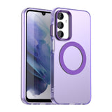 Husa pentru Samsung Galaxy A25 5G, Techsuit CandyCase MagSafe, alb