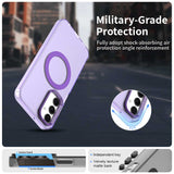 Husa pentru Samsung Galaxy A25 5G, Techsuit CandyCase MagSafe, alb