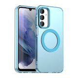 Husa pentru Samsung Galaxy A25 5G, Techsuit CandyCase MagSafe, alb