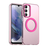 Husa pentru Samsung Galaxy A25 5G, Techsuit CandyCase MagSafe, alb