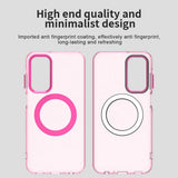 Husa pentru Samsung Galaxy A25 5G, Techsuit CandyCase MagSafe, alb