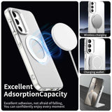 Husa pentru Samsung Galaxy A25 5G, Techsuit CandyCase MagSafe, alb