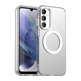 Husa pentru Samsung Galaxy A25 5G, Techsuit CandyCase MagSafe, alb