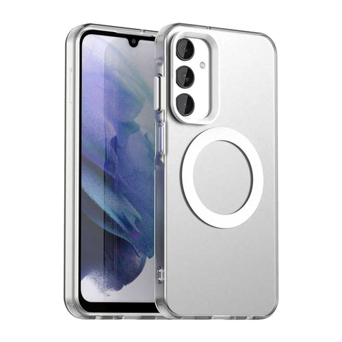 Husa pentru Samsung Galaxy A25 5G, Techsuit CandyCase MagSafe, alb