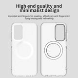 Husa pentru Samsung Galaxy A25 5G, Techsuit CandyCase MagSafe, alb