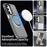 Husa pentru Samsung Galaxy A25 5G, Techsuit CandyCase MagSafe, alb