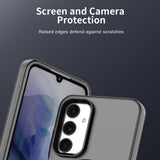 Husa pentru Samsung Galaxy A25 5G, Techsuit CandyCase MagSafe, alb