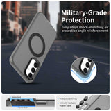 Husa pentru Samsung Galaxy A25 5G, Techsuit CandyCase MagSafe, alb