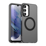 Husa pentru Samsung Galaxy A25 5G, Techsuit CandyCase MagSafe, alb