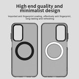 Husa pentru Samsung Galaxy A25 5G, Techsuit CandyCase MagSafe, alb