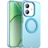 Husa pentru OPPO A40 4G, Techsuit CandyCase MagSafe, alb