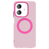Husa pentru OPPO A40 4G, Techsuit CandyCase MagSafe, alb