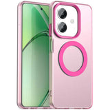 Husa pentru OPPO A40 4G, Techsuit CandyCase MagSafe, alb