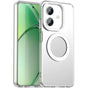 Husa pentru OPPO A40 4G, Techsuit CandyCase MagSafe, alb