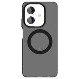 Husa pentru OPPO A40 4G, Techsuit CandyCase MagSafe, alb