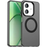 Husa pentru OPPO A40 4G, Techsuit CandyCase MagSafe, alb