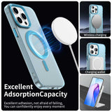 Husa pentru iPhone 15 Pro Max, Techsuit CandyCase MagSafe, alb