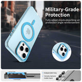 Husa pentru iPhone 15 Pro Max, Techsuit CandyCase MagSafe, alb