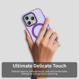 Husa pentru iPhone 15 Pro Max, Techsuit CandyCase MagSafe, alb
