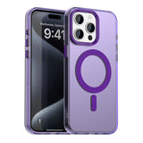 Husa pentru iPhone 15 Pro Max, Techsuit CandyCase MagSafe, alb