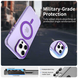 Husa pentru iPhone 15 Pro, Techsuit CandyCase MagSafe, alb