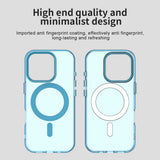 Husa pentru iPhone 15 Pro, Techsuit CandyCase MagSafe, alb