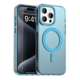 Husa pentru iPhone 15 Pro, Techsuit CandyCase MagSafe, alb
