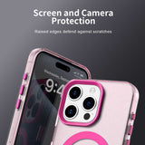 Husa pentru iPhone 15 Pro Max, Techsuit CandyCase MagSafe, alb