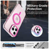 Husa pentru iPhone 15 Pro Max, Techsuit CandyCase MagSafe, alb