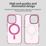 Husa pentru iPhone 15 Pro Max, Techsuit CandyCase MagSafe, alb