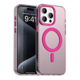 Husa pentru iPhone 15 Pro, Techsuit CandyCase MagSafe, alb
