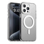 Husa pentru iPhone 15 Pro Max, Techsuit CandyCase MagSafe, alb
