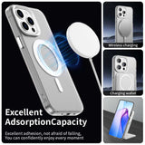 Husa pentru iPhone 15 Pro Max, Techsuit CandyCase MagSafe, alb