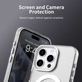 Husa pentru iPhone 15 Pro, Techsuit CandyCase MagSafe, alb