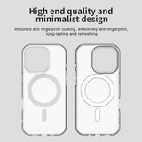 Husa pentru iPhone 15 Pro, Techsuit CandyCase MagSafe, alb