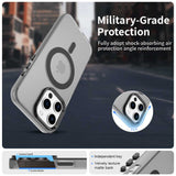 Husa pentru iPhone 15 Pro, Techsuit CandyCase MagSafe, alb